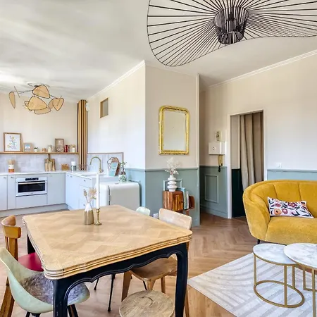 Apartament Raf & Liza Sublime F2 Proche Vieux-marche