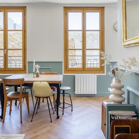 Apartament Raf & Liza Sublime F2 Proche Vieux-marche