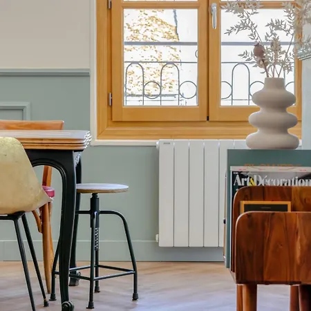 Raf & Liza Sublime F2 Proche Vieux-marche Apartament Rouen