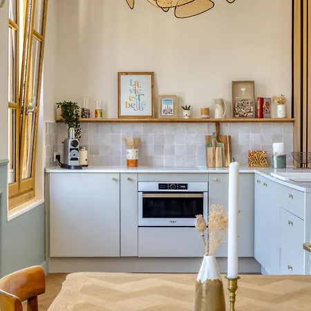 Apartament Raf & Liza Sublime F2 Proche Vieux-marche *