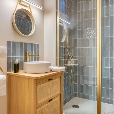 Apartment Raf & Liza Sublime F2 Proche Vieux-marche Rouen