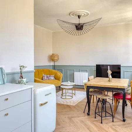 Apartament Raf & Liza Sublime F2 Proche Vieux-marche