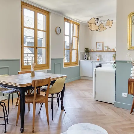 Apartment Raf & Liza Sublime F2 Proche Vieux-marche *