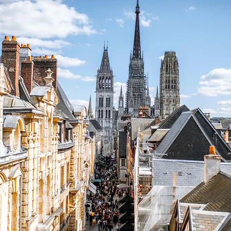 Raf & Liza Sublime F2 Proche Vieux-marche * Rouen
